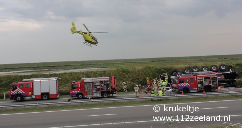 westerscheldetunnelweg  N62 Driewegen 1907201717.jpg